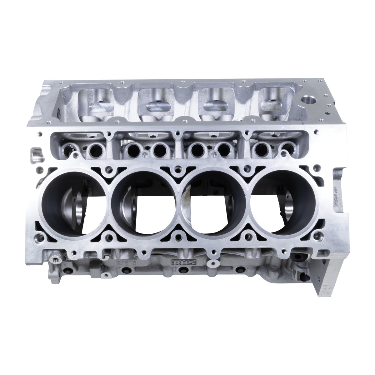 Edelbrock RHS LS Aluminum Race Block 9.240in Standard Deck 4.120in Bore 0.904in Lifter - 54903U-904