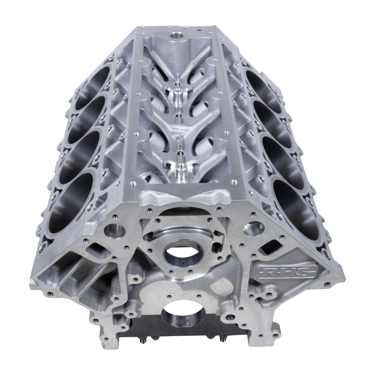 Edelbrock RHS LS Aluminum Race Block 9.750in Tall Deck 4.120in Bore 0.904in Lifter - 54901U-904