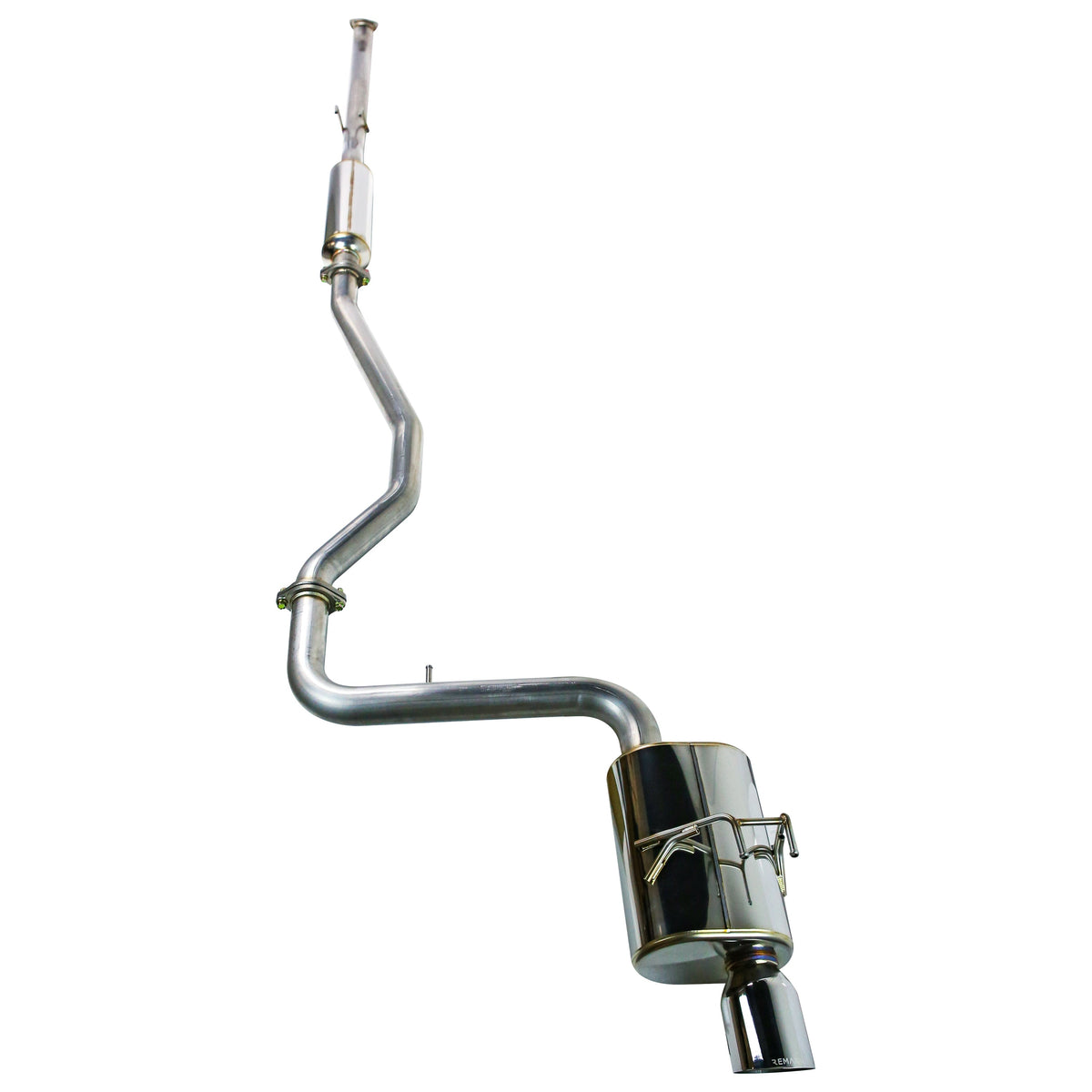 REMARK 2022+ Honda Civic Sport Sedan (FE2) Sports Touring Spec Catback Exhaust - Stainless Steel Tip - RK-C1063H-11