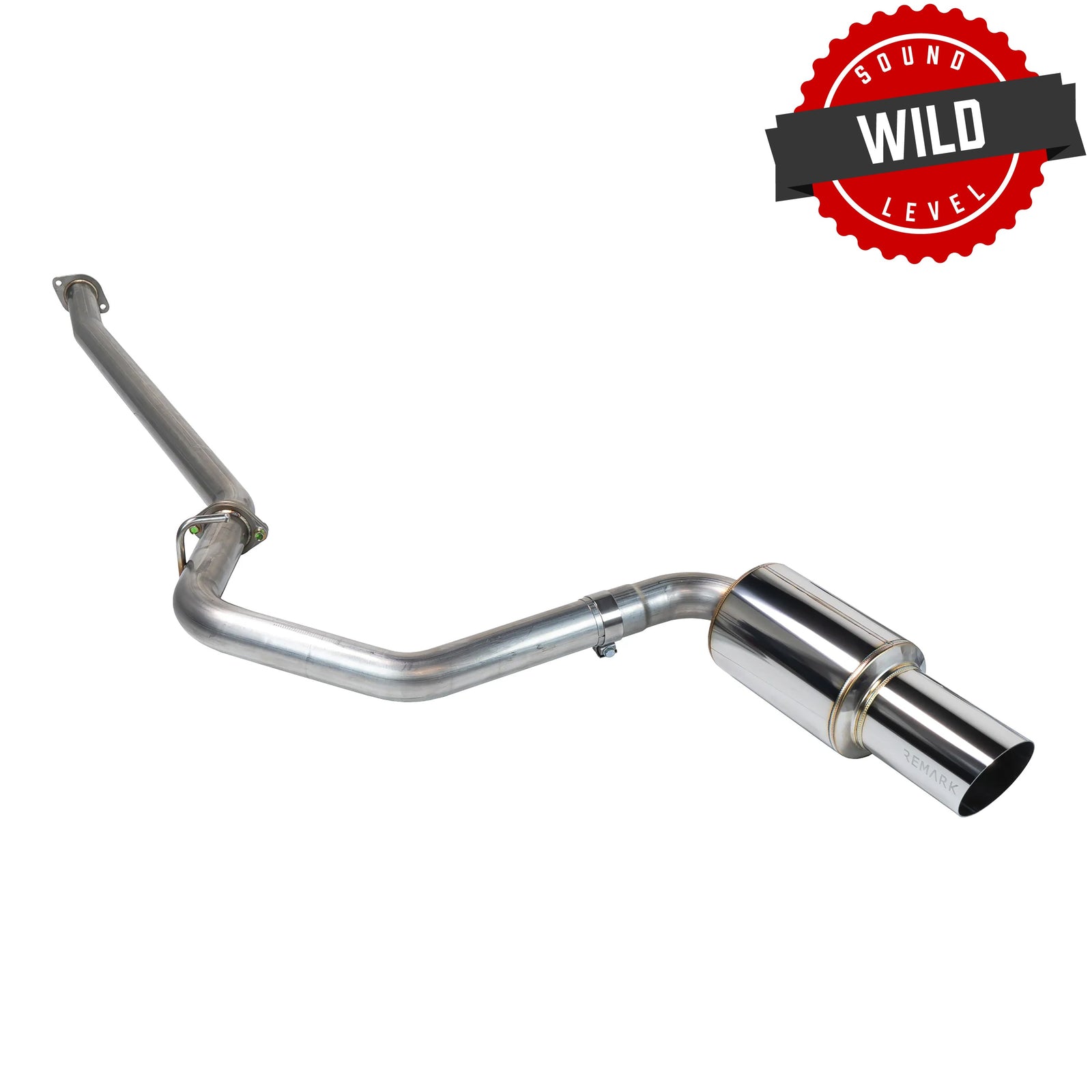 Remark 12-21 Scion/Toyota/Subaru FRS/BRZ/86 Cat-Back Remark Exhaust w/Stainless Polished Tip - RK-C1063T-03