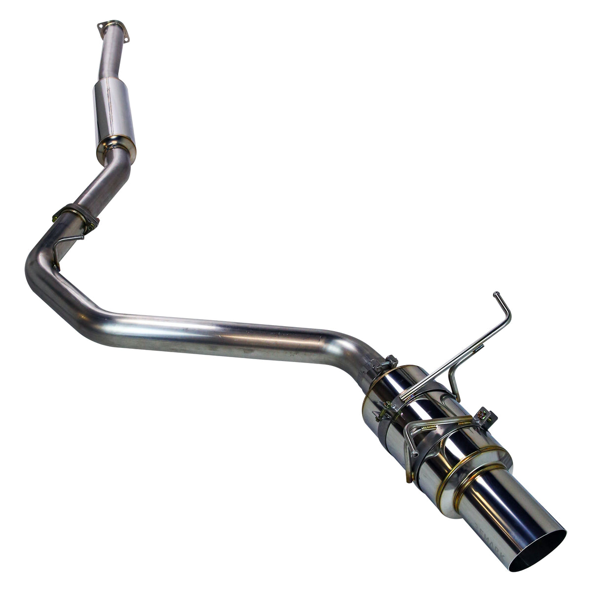 Remark 15-21 Subaru WRX/STI (VA) R1 Spec Single-Exit Stainless Catback Exhaust (Resonated) - RK-C1076S-01C