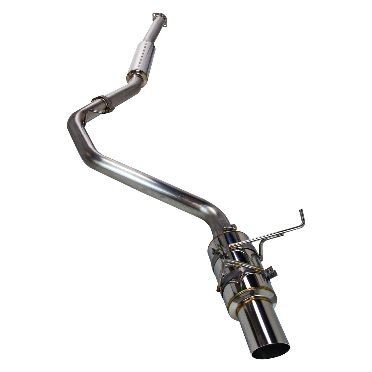 Remark 15-21 Subaru WRX/STI (VA) R1 Spec Single-Exit Stainless Catback Exhaust (Resonated) - RK-C1076S-01C