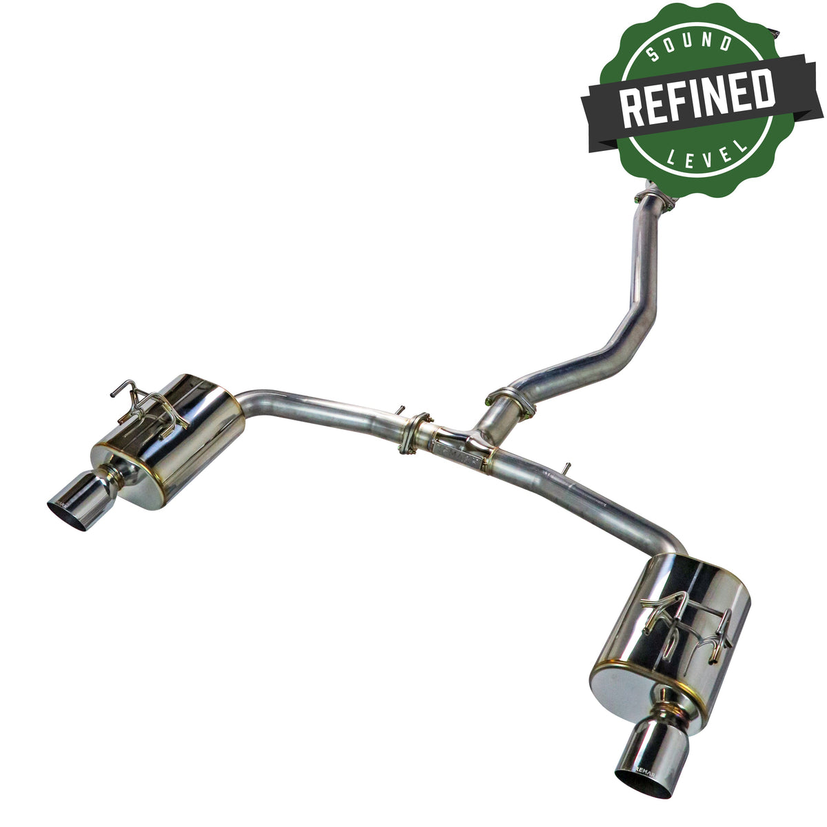 Sports Touring Catback Exhaust - Acura Integra DE4 [2023+]