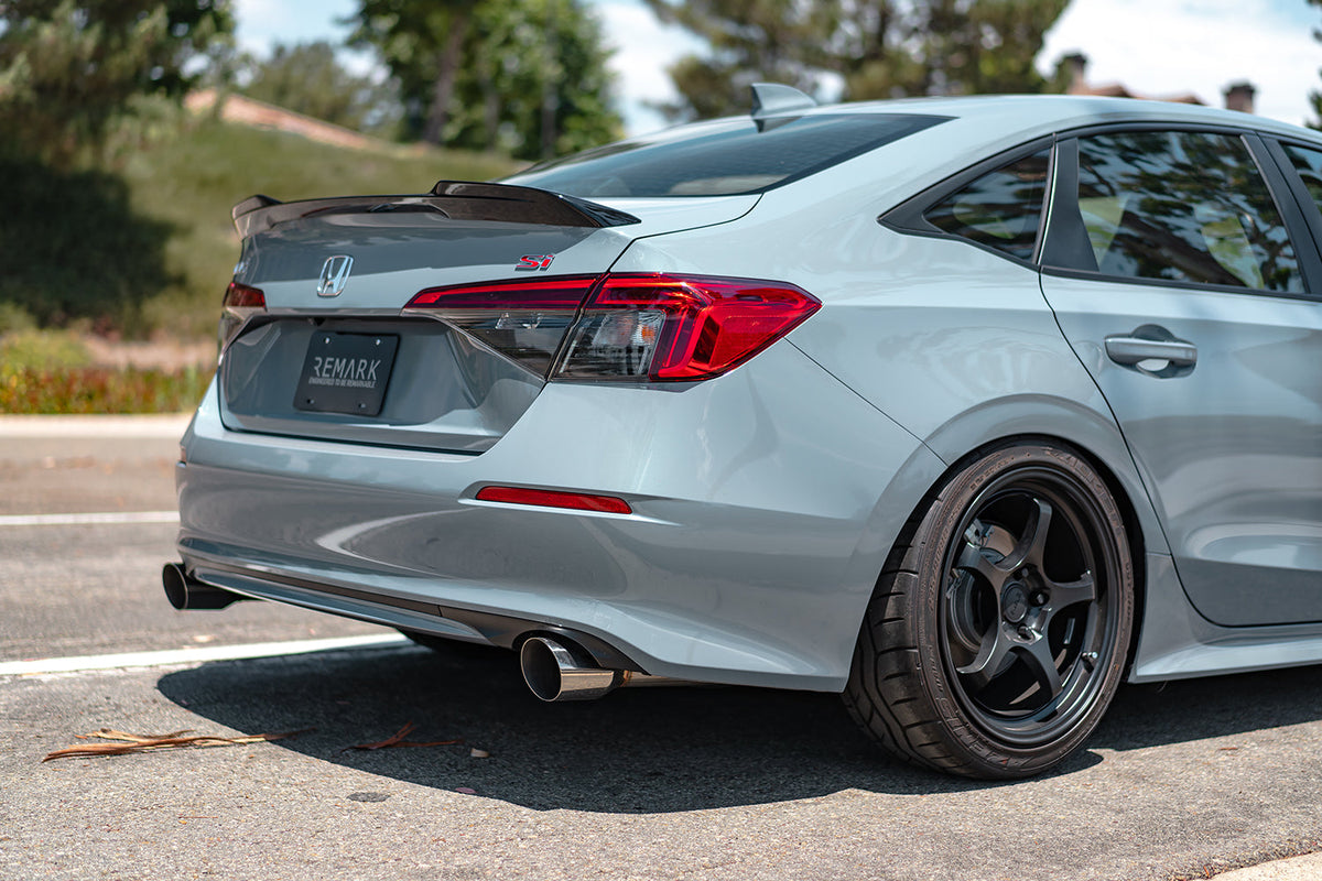 Remark 2022+ Honda Civic Si FE1 Sport Touring (Link Loop) Catback Exhaust w/ Stainless Steel Tip - RK-C2063H-08