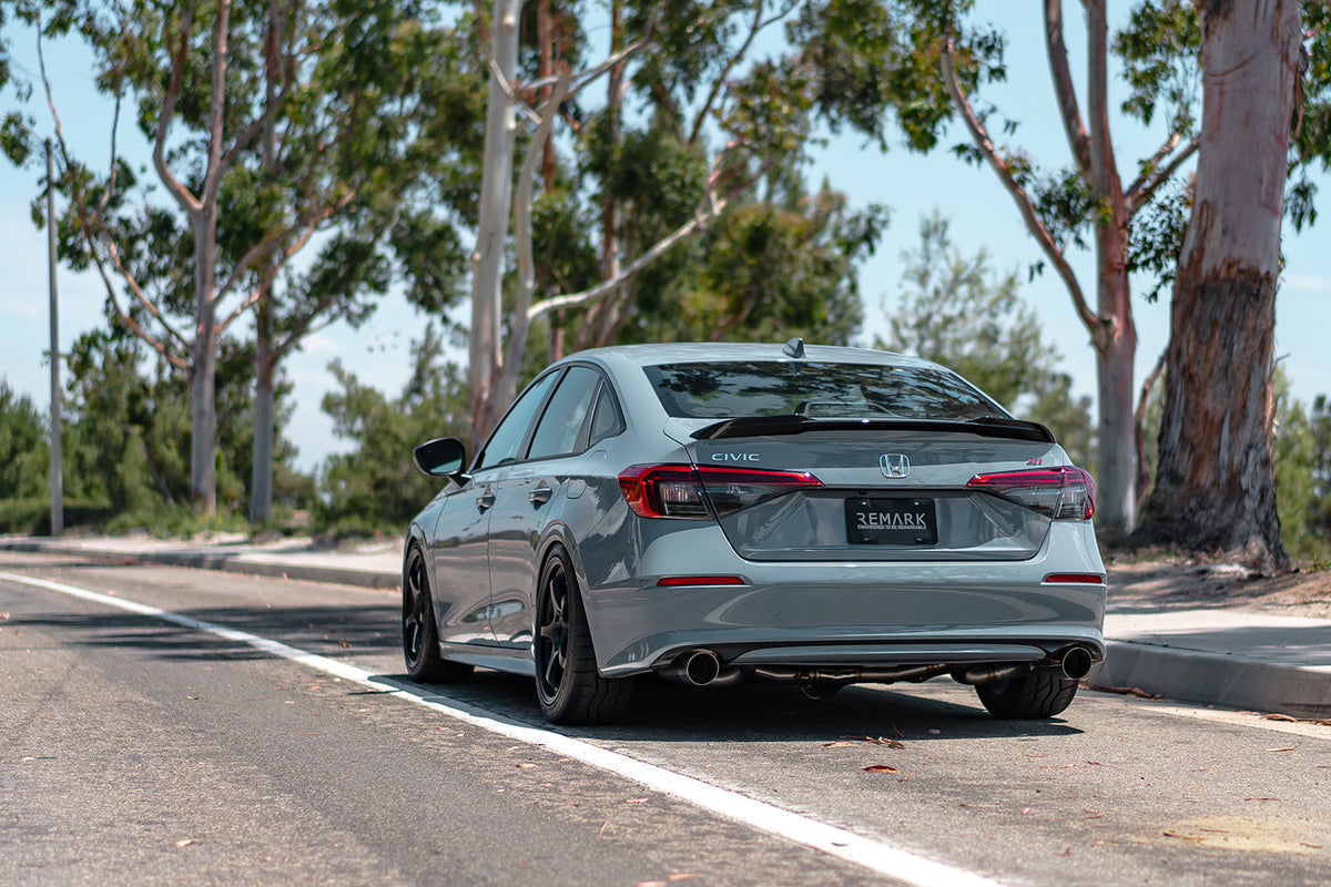Remark 2022+ Honda Civic Si FE1 Sport Touring (Link Loop) Catback Exhaust w/ Stainless Steel Tip - RK-C2063H-08