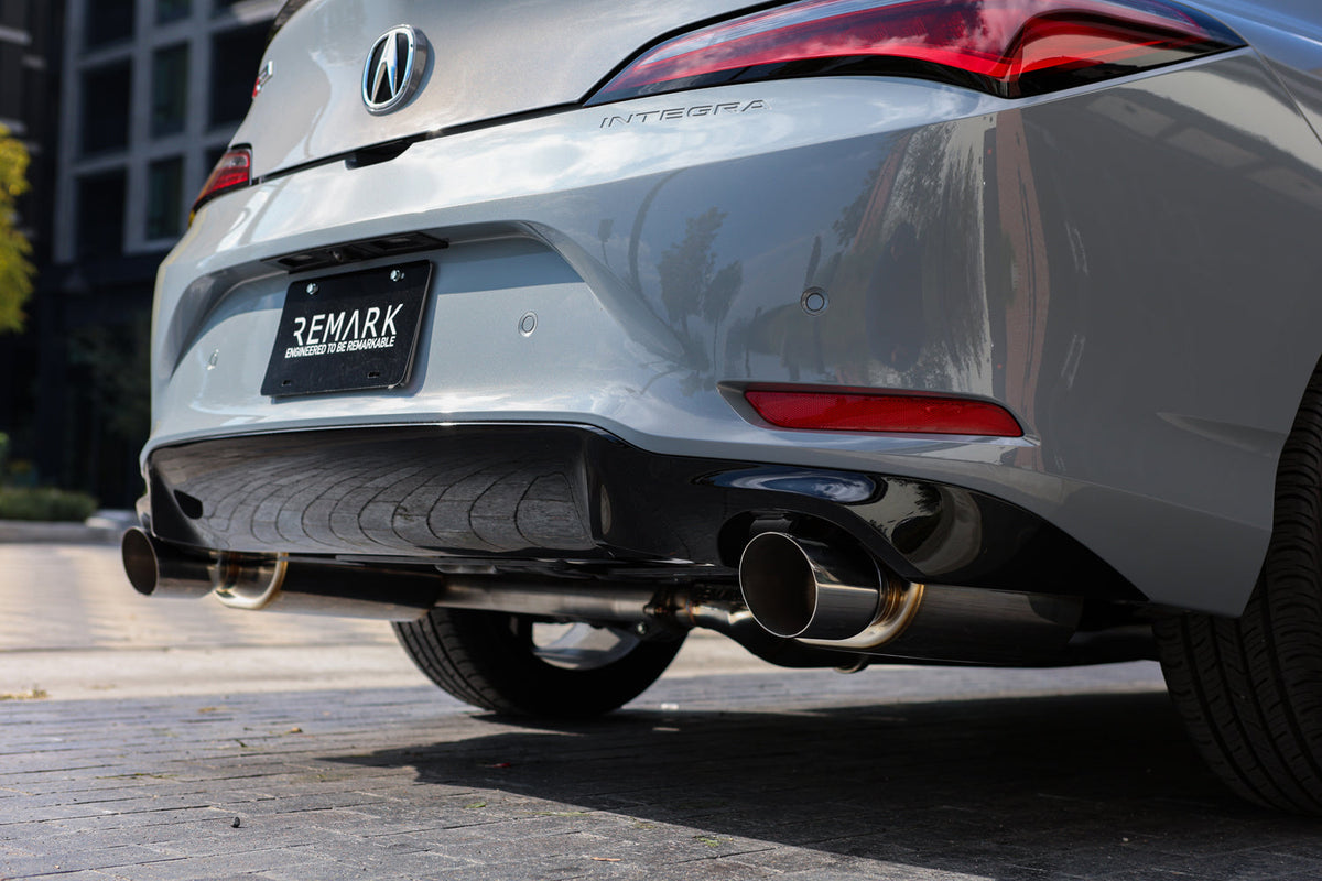 Sports Touring Catback Exhaust - Acura Integra DE4 [2023+]
