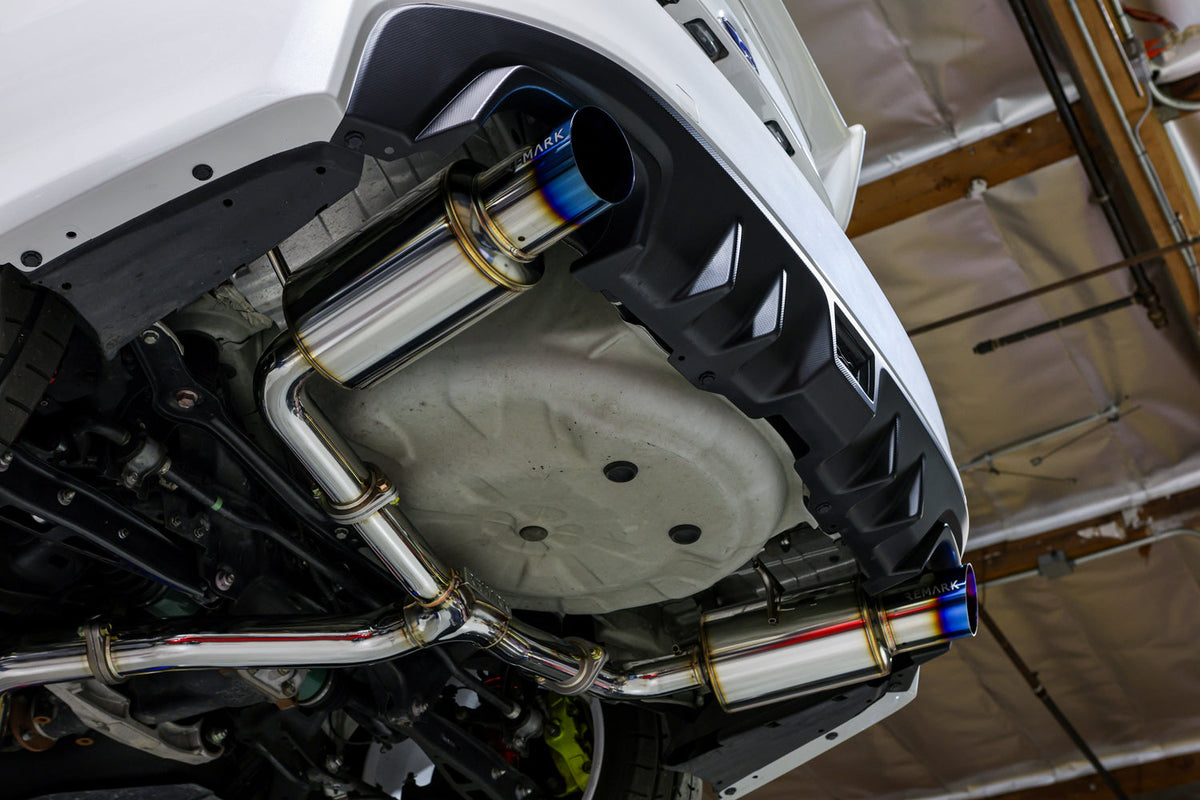 R1-Spec Dual w/o Resonator Catback Exhaust - Subaru WRX/STI VA [2015-21]