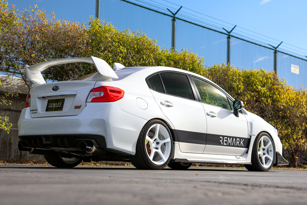 R1-Spec Dual w/o Resonator Catback Exhaust - Subaru WRX/STI VA [2015-21]