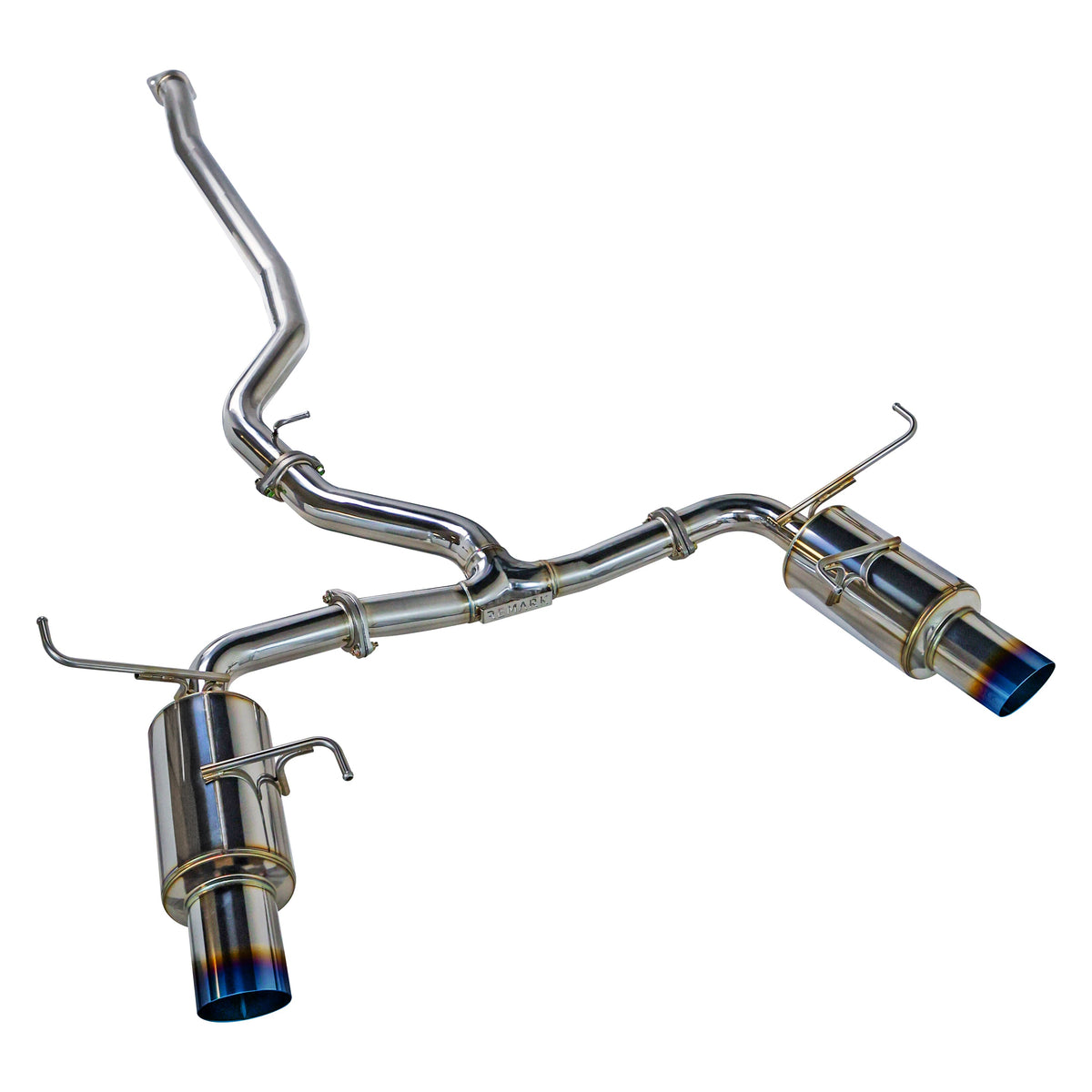 R1-Spec Dual w/o Resonator Catback Exhaust - Subaru WRX/STI VA [2015-21]