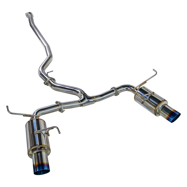 R1-Spec Dual w/o Resonator Catback Exhaust - Subaru WRX/STI VA [2015-21]