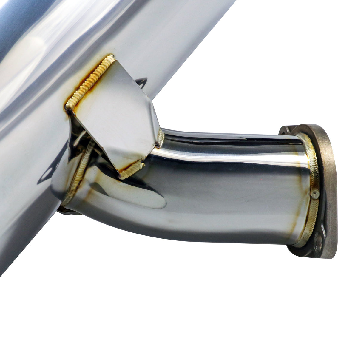 Remark 08-14 Subaru STi GR Hatch Sports Touring Spec - Burnt Quad Tips (Non-Resonated) - RK-C4076S-02TN