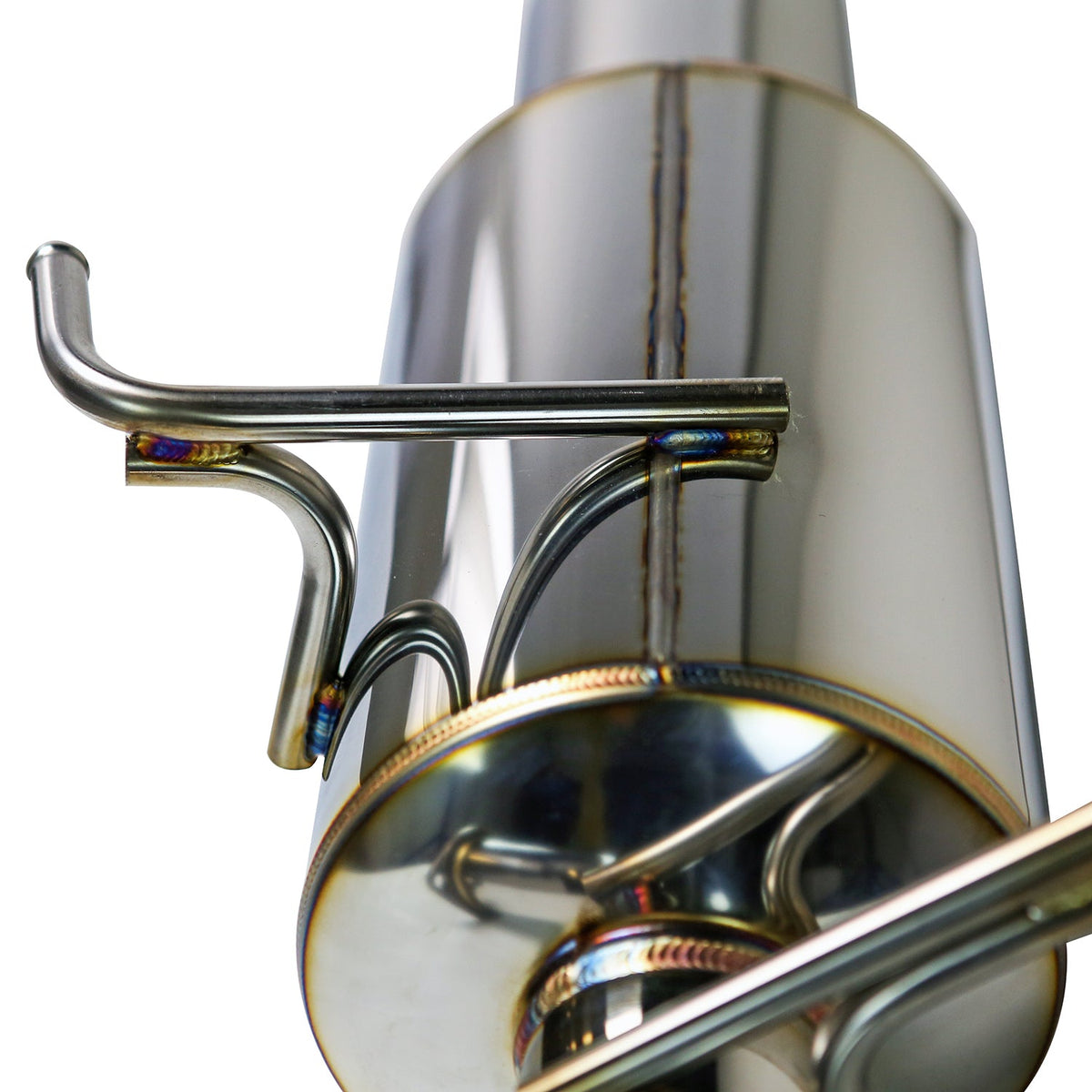 REMARK 2022+ Subaru WRX (VB) Catback Exhaust - Dual R1 Spec Stainless (Resonated) - RK-C2076S-03C