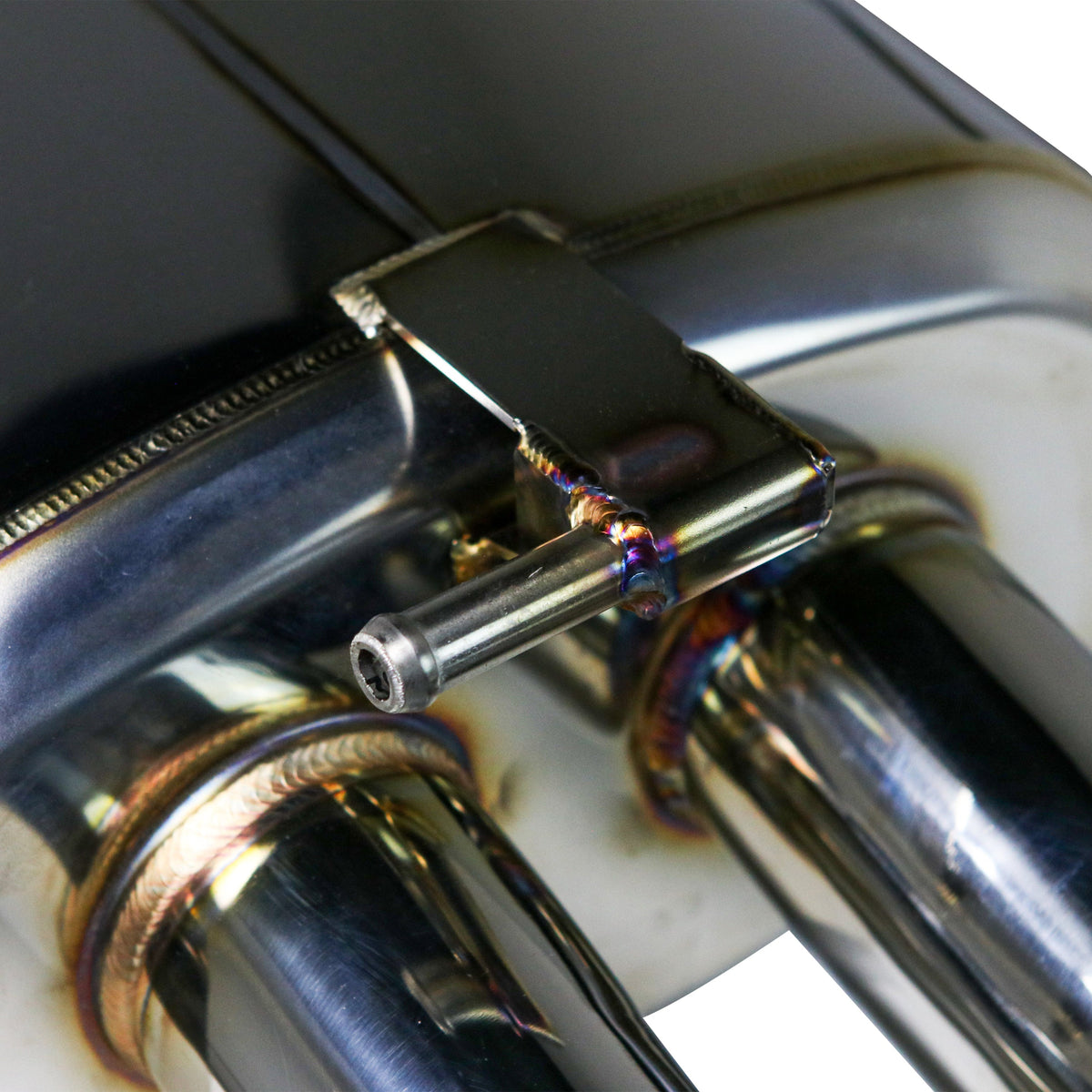 REMARK 23+ Toyota GR Corolla Dual Center Exit w/ Resonator Stainless Steel Catback Exhaust - RK-C2076T-05C