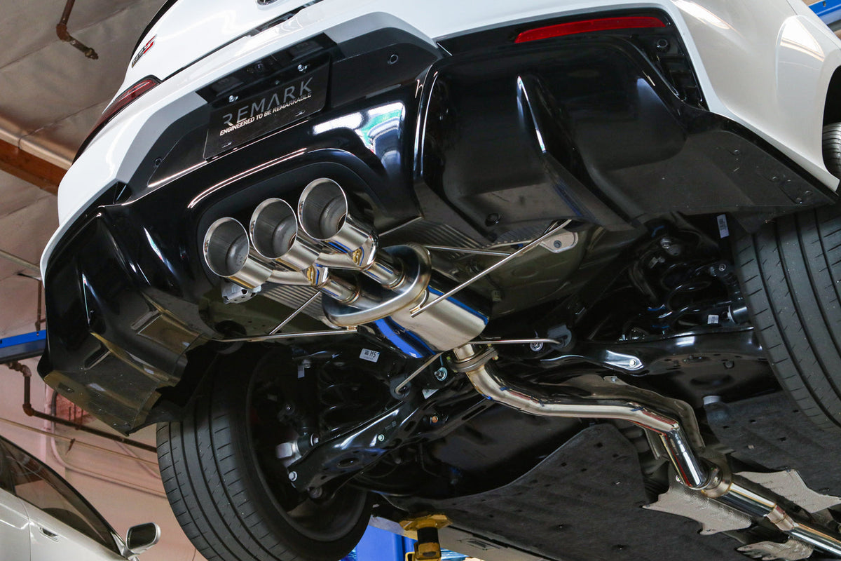 REMARK 2023+ Acura Integra Type-S (DE5) Catback Exhaust - Burnt Tips - RK-C3076A-01T