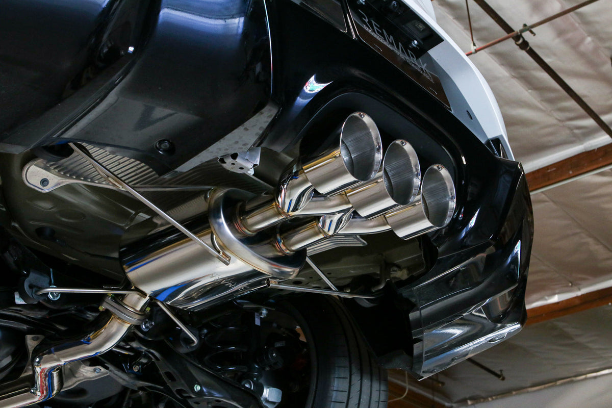 REMARK 2023+ Acura Integra Type-S (DE5) Catback Exhaust - Stainless Steel Tips - RK-C3076A-01