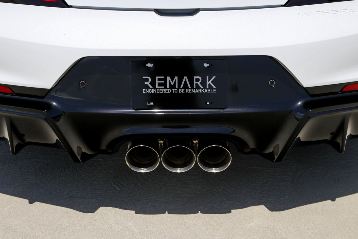 REMARK 2023+ Acura Integra Type-S (DE5) Catback Exhaust - Burnt Tips - RK-C3076A-01T