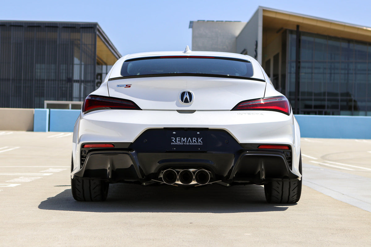 REMARK 2023+ Acura Integra Type-S (DE5) Catback Exhaust - Stainless Steel Tips - RK-C3076A-01