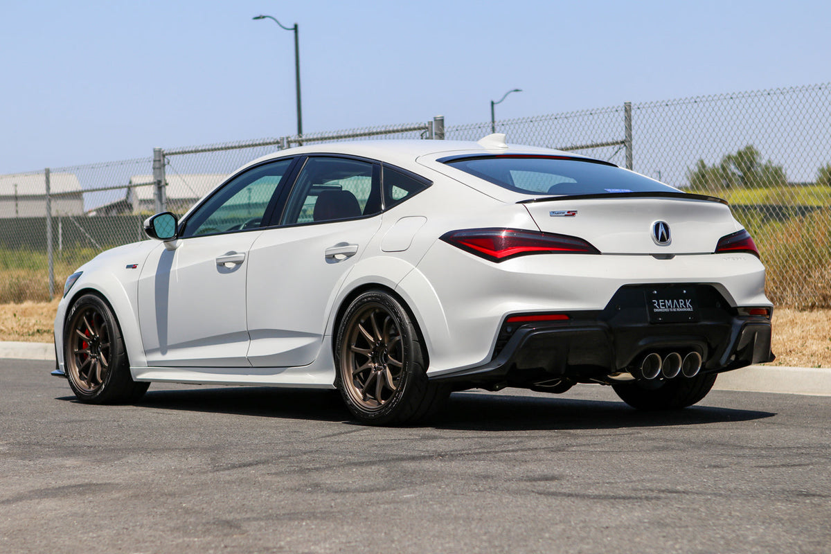 REMARK 2023+ Acura Integra Type-S (DE5) Catback Exhaust - Burnt Tips - RK-C3076A-01T