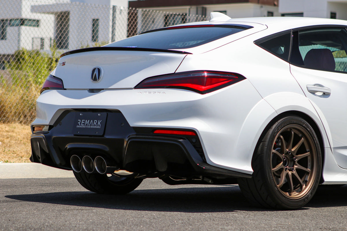REMARK 2023+ Acura Integra Type-S (DE5) Catback Exhaust - Stainless Steel Tips - RK-C3076A-01