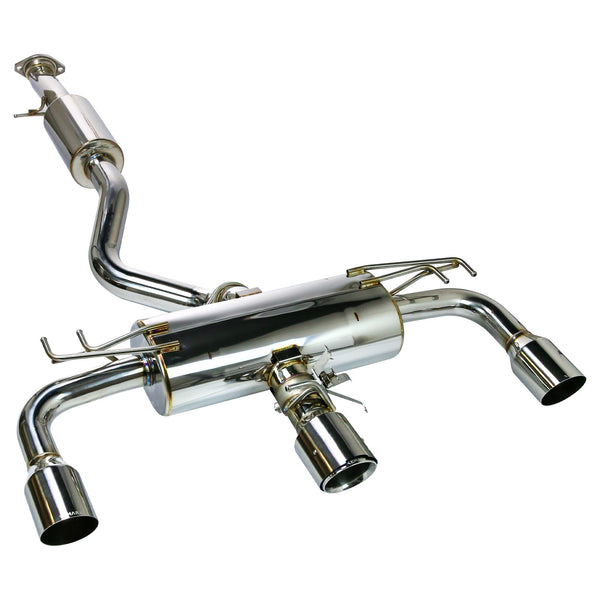 REMARK Catback Exhaust, Toyota GR Corolla, Elite Spec Stainless Center Cover - RK-C3076T-05S