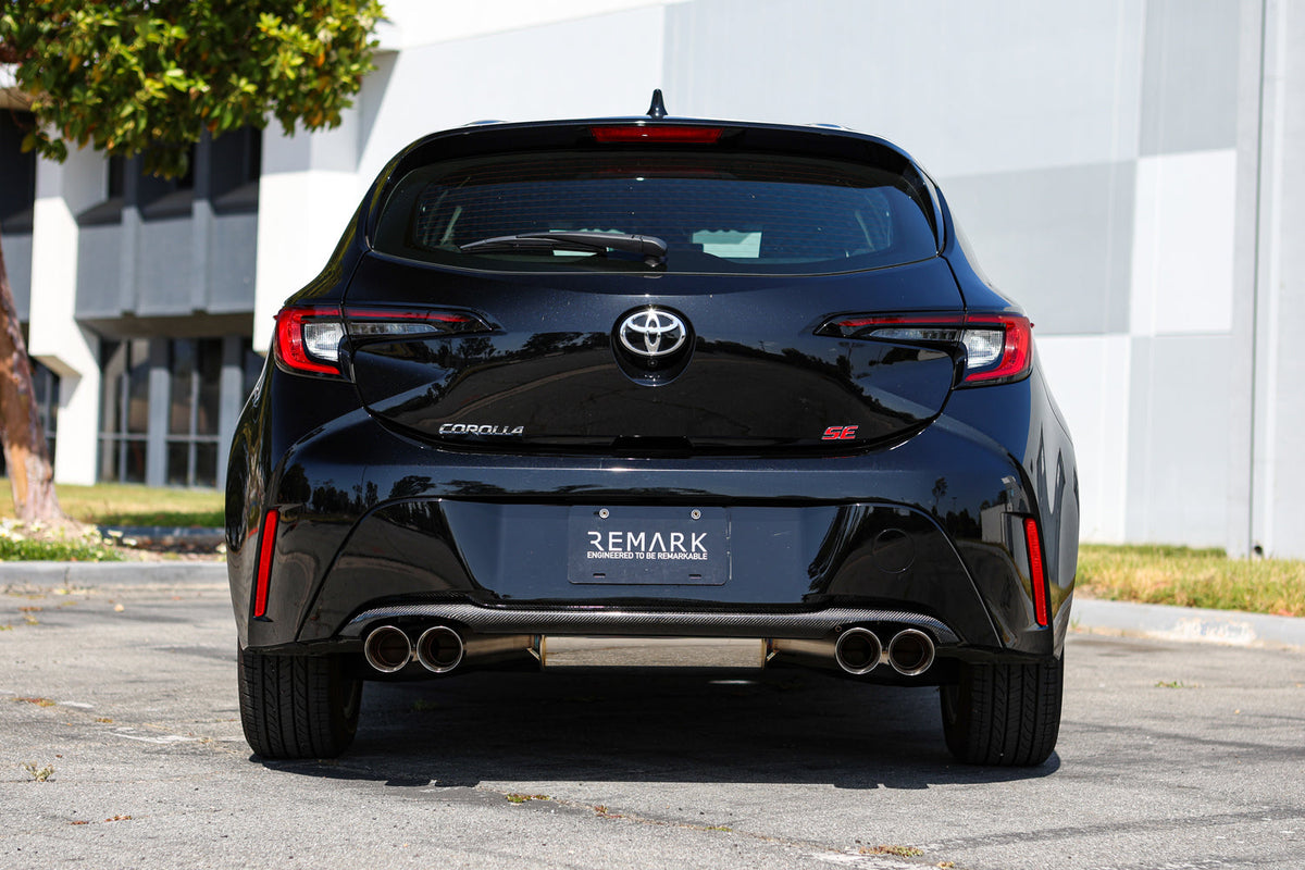 Sports Touring Exhaust QUIET-Spec [Quad-Exit] - Toyota Corolla Hatchback (2023+)