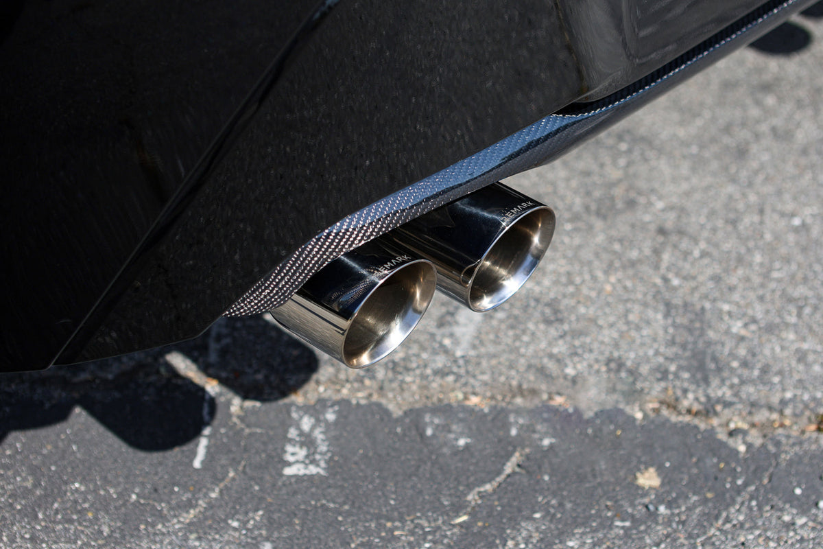 Sports Touring Exhaust QUIET-Spec [Quad-Exit] - Toyota Corolla Hatchback (2023+)