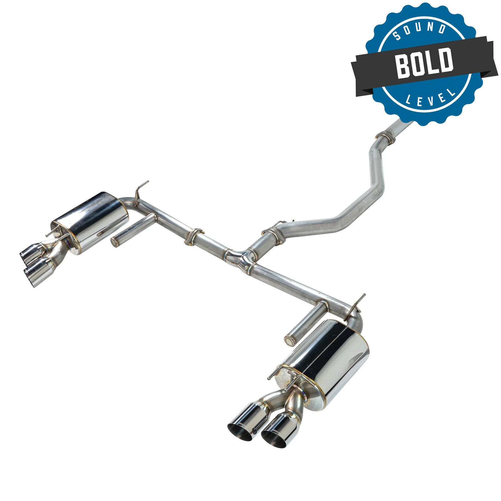 Remark 2018+ Honda Accord 1.5L Sport / 2.0L Turbo Sports Touring Catback Exhaust - RK-C4076H-06