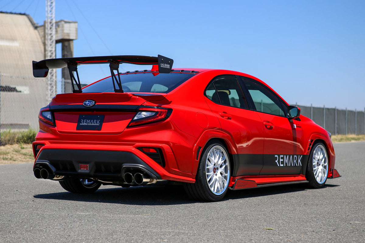 Sports Touring Exhaust w/ Resonator (4" Catback) - Subaru Impreza WRX (VB) 2022+