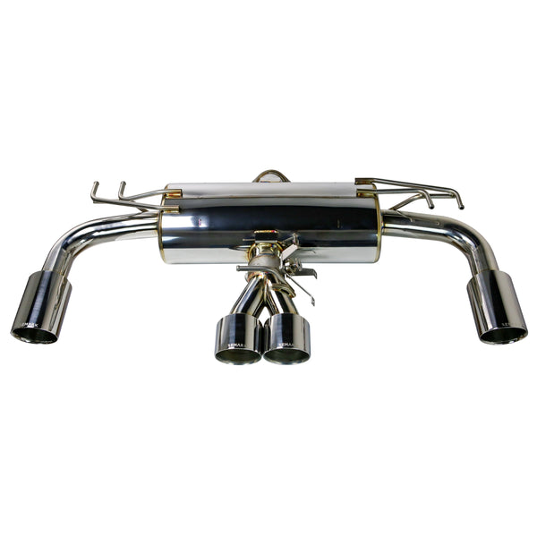 Remark 2023+ Toyota GR Corolla Elite Spec Quad Tip Catback Exhaust - RK-C4076T-05