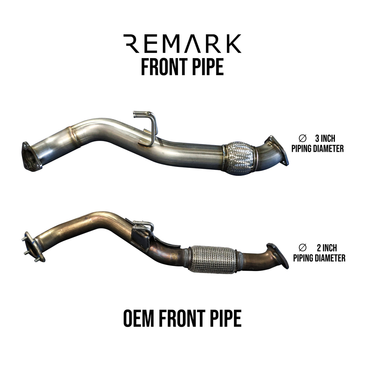 Front Pipe - Acura Integra A-Spec (DE4) 2023+