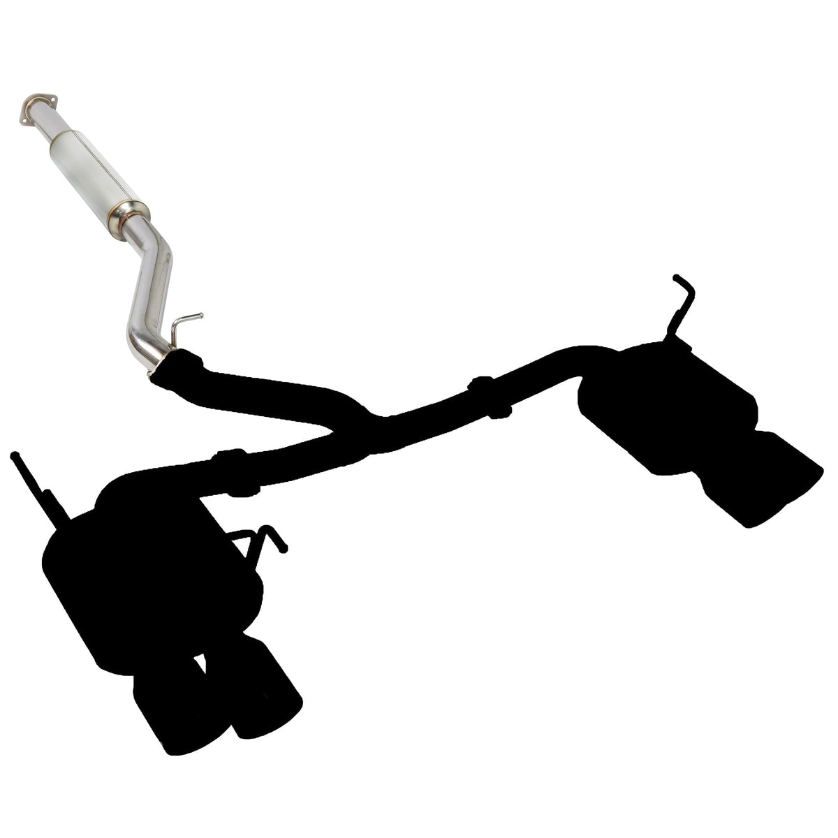 Sports Touring Exhaust w/ Resonator (4" Catback) - Subaru Impreza WRX (VB) 2022+