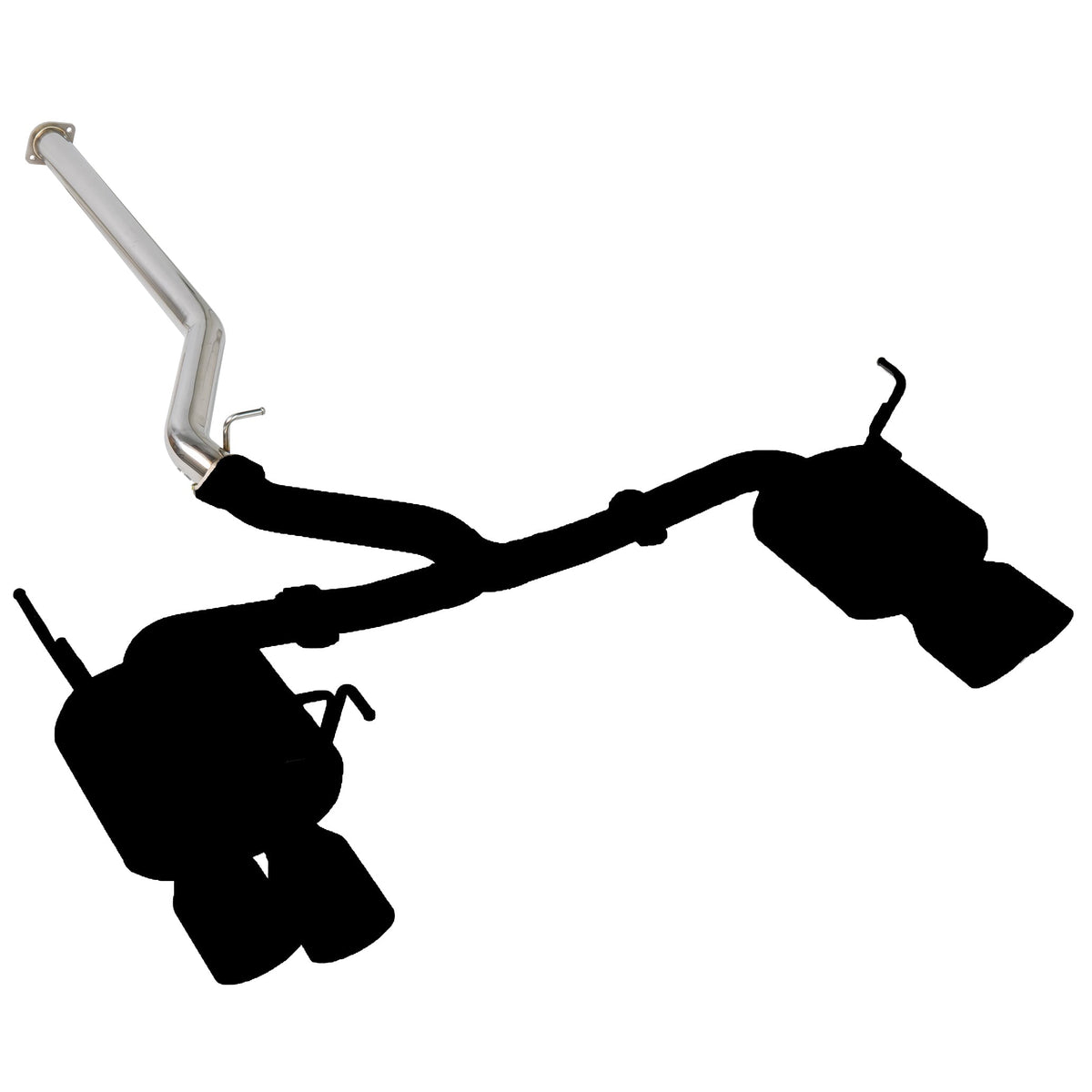 Sports Touring Exhaust w/ Resonator (4" Catback) - Subaru Impreza WRX (VB) 2022+