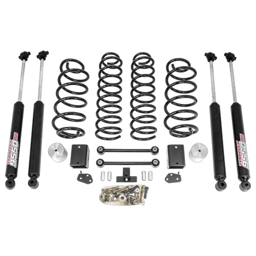 ReadyLift Suspension - Rl 2.5''c-sprng Kit Blck W/teraflex Shks - 69-6828