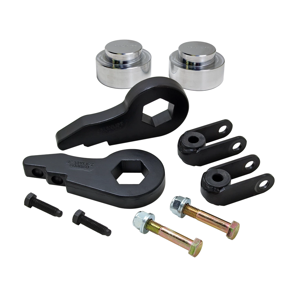 ReadyLift - RL 2.5'' Front Key Way and Shock - 69-3005