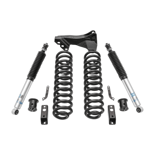 ReadyLift Suspension - Rl 2.5" Leveling Kit & Shocks - Ford - 46-2723