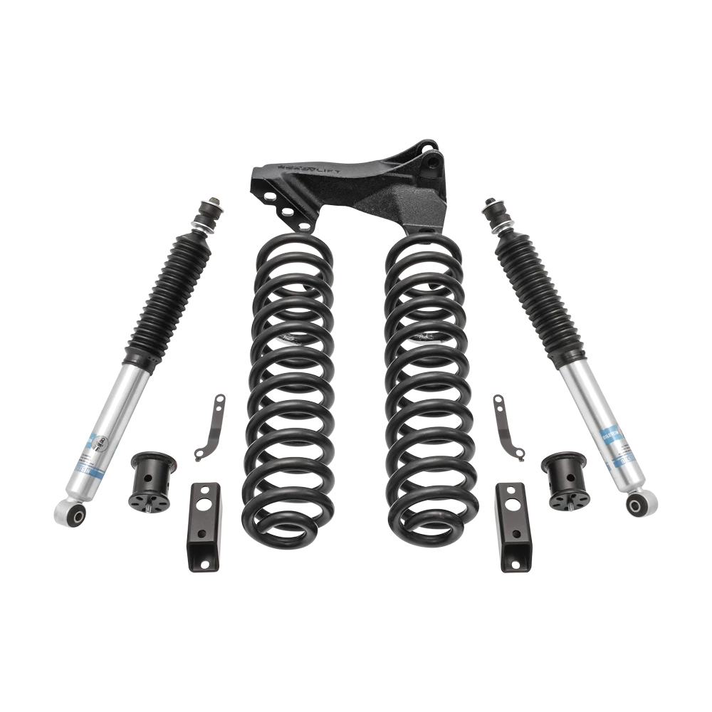ReadyLift - RL 2.5" Leveling Kit & Shocks - Ford - 46-2727
