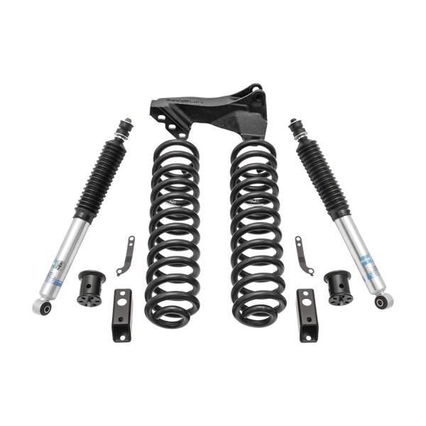 ReadyLift - RL 2.5" Leveling Kit & Shocks - Ford - 46-2727