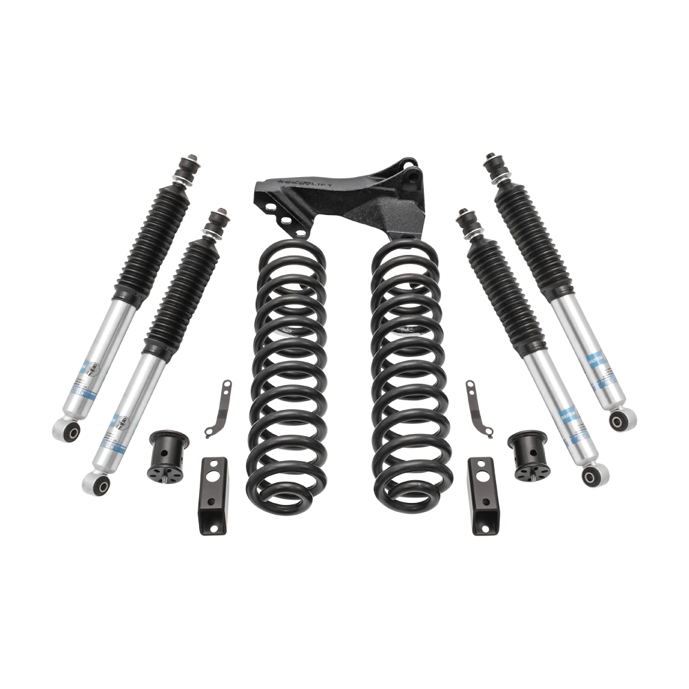 ReadyLift - RL 2.5" Sprng Lvl W/Trk Bar Brkt&blstein - 46-2724