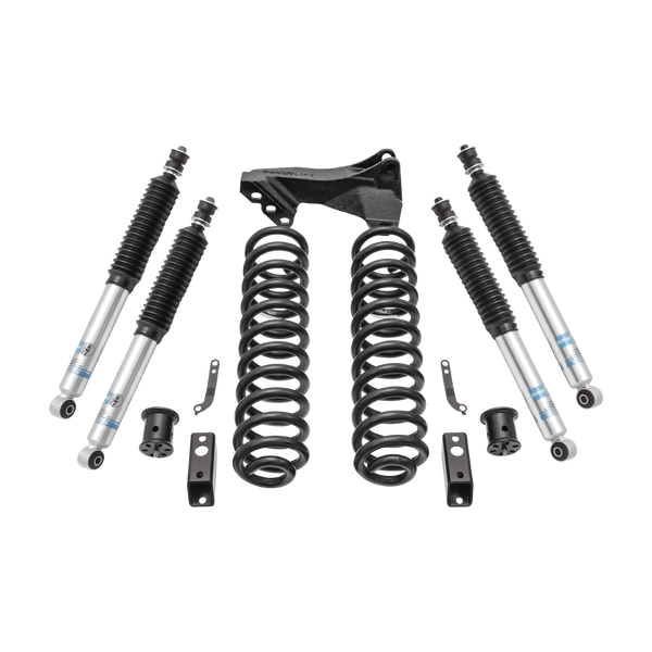 ReadyLift - RL 2.5" Sprng Lvl W/Trk Bar Brkt&blstein - 46-2724