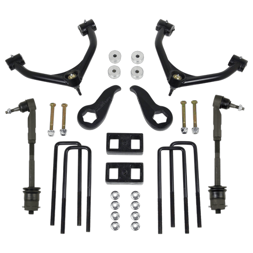 ReadyLift Suspension - Rl 4.0'' Front Key Way-2.0'' Rear - 69-3422