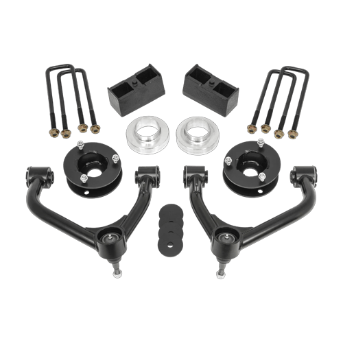 ReadyLift Suspension - Rl 4'' Front-3'' Rear Block 19- Gm 1500 - 69-3940