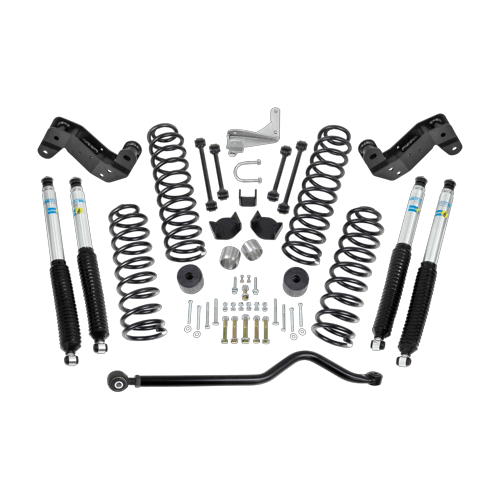 ReadyLift Suspension - Rl 4'' Sst Lift Kit & Bilstein - Jeep JK - 69-6404