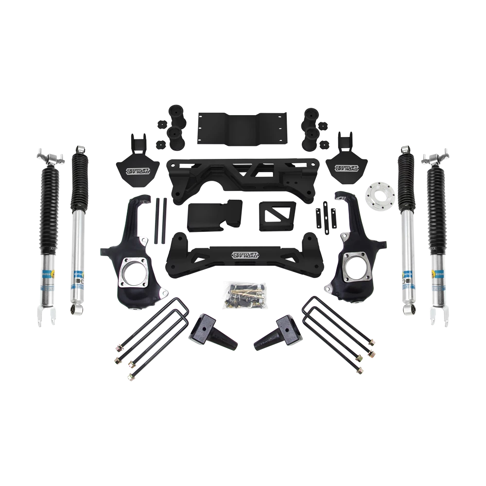 ReadyLift - RL 5-6'' Lift Kit W Bilsten Shk-Chev/gmc - 44-3052