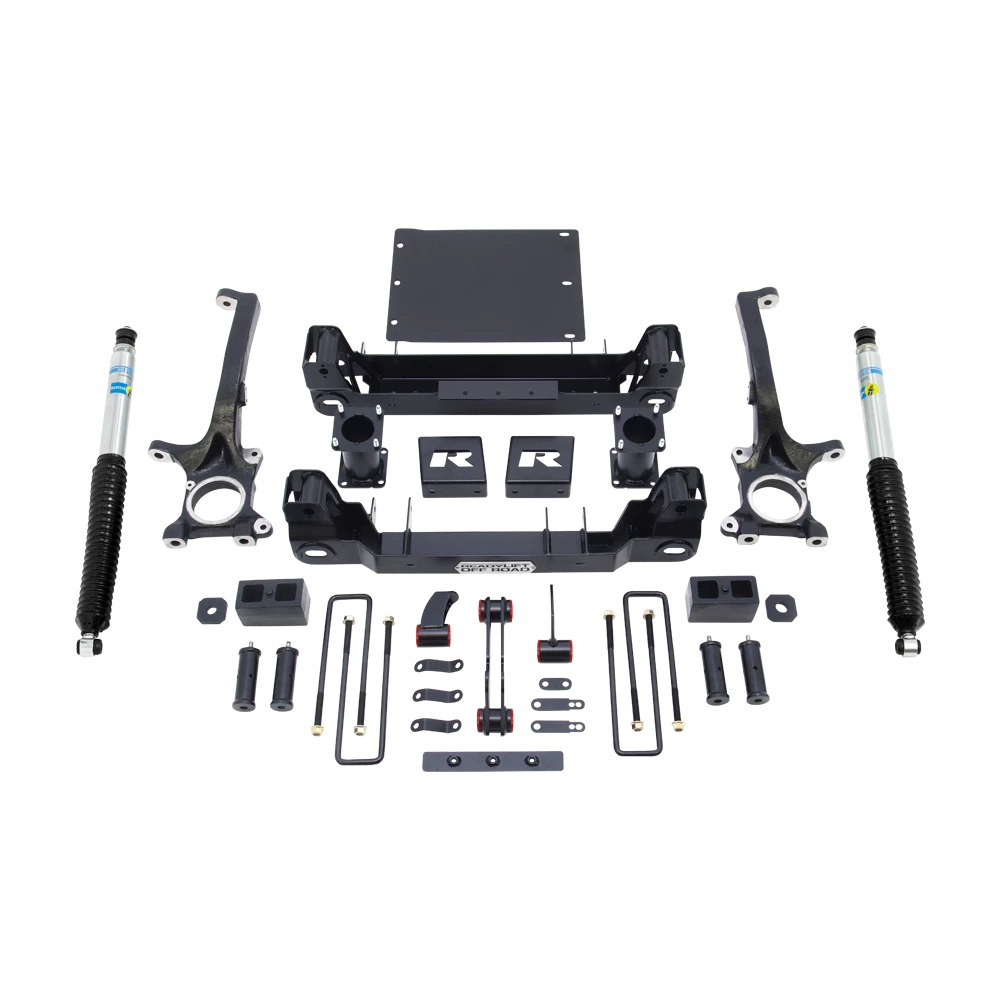 ReadyLift - RL 6'' Big Lift Kit & Shocks - Toyota - 44-5677