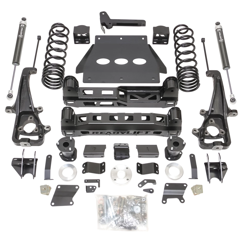 ReadyLift - RL 6''LIFT Kit Dodge/RAM W/ Falcon - 44-19601