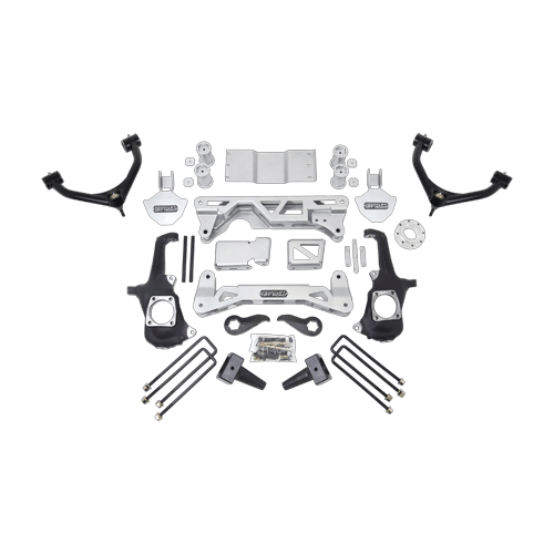 ReadyLift Suspension - 7.0''-8.0'' Lift Kit-wo Shocks - 44-3074