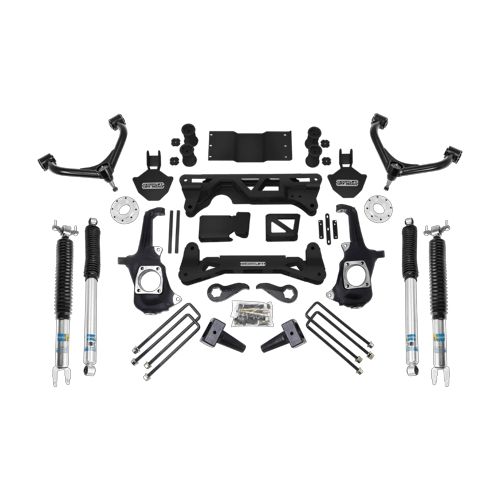 ReadyLift Suspension - Rl 7-8'' Lift Kit W Bilsten Shk-chev/gmc - 44-3072