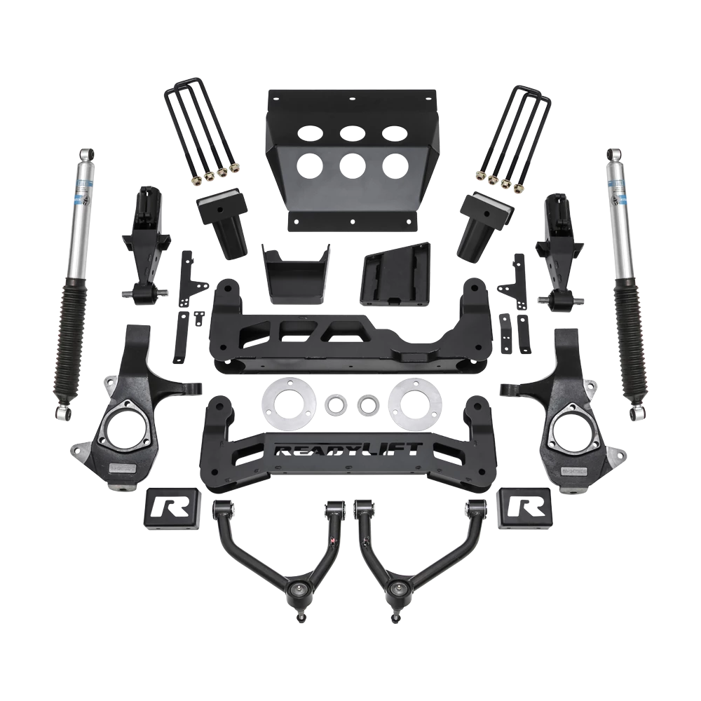 ReadyLift - RL 7" Big Liftkit Chevy/GMC 14-18 Steel - 44-3472