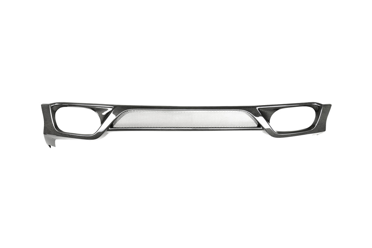 Seibon 09-10 Nissan GTR R35 OEM Style Carbon Fiber Rear Lip - RL0910NSGTR-OE