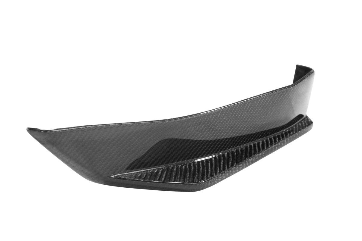 Seibon 12-13 BRZ/FRS KC Style Carbon FIber Rear Lip - RL1213SCNFRS-KC